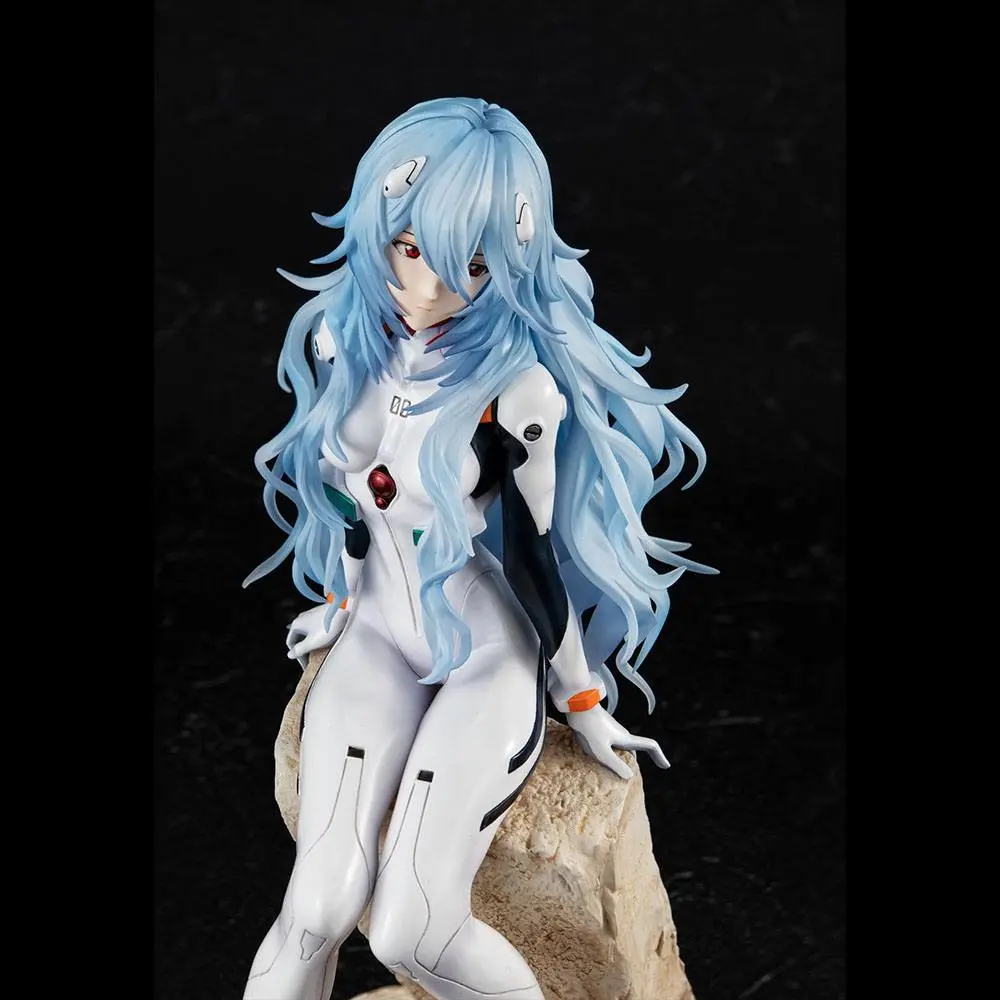 Evangelion: 3.0+1.0 Thrice Upon a Time G.E.M. PVC Statue Rei Ayanami 22 cm Produktfoto