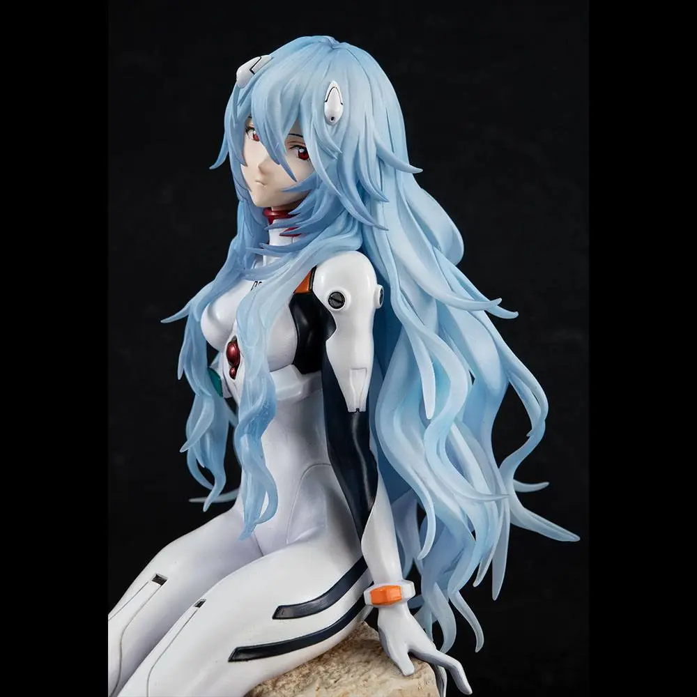 Evangelion: 3.0+1.0 Thrice Upon a Time G.E.M. PVC Statue Rei Ayanami 22 cm Produktfoto