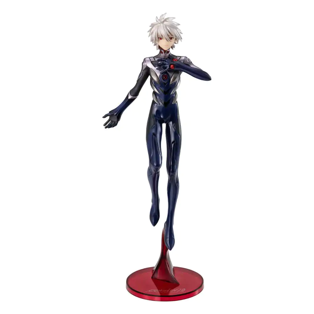 Evangelion: 3.0 + 1.0 Thrice Upon a Time G.E.M. Series PVC Statue Kaworu Nagisa 21 cm Produktfoto