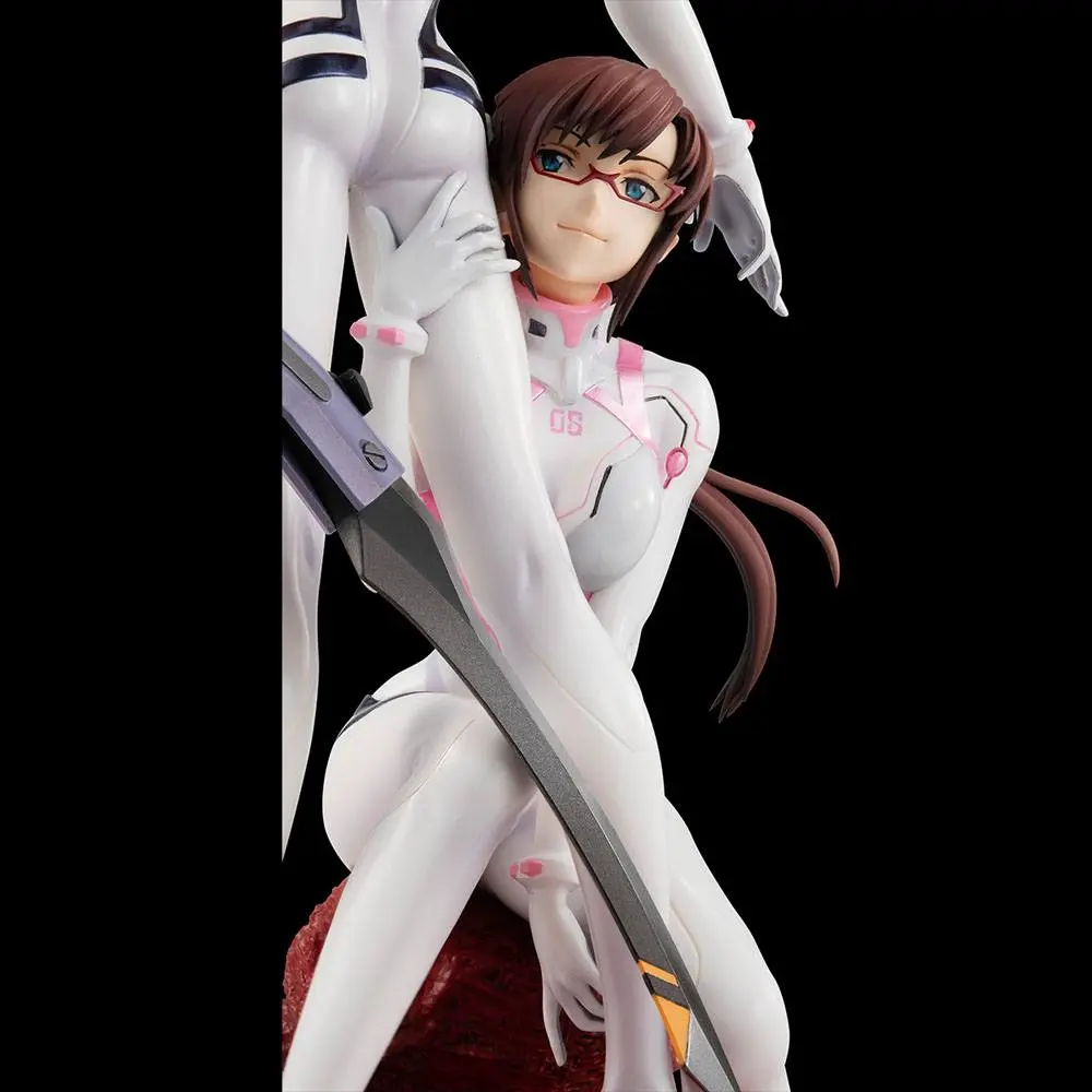Evangelion: 3.0+1.0 Thrice Upon a Time G.E.M. PVC Statue Shikinami Asuka Langley & Makinami Mari Illustrious 28 cm Produktfoto