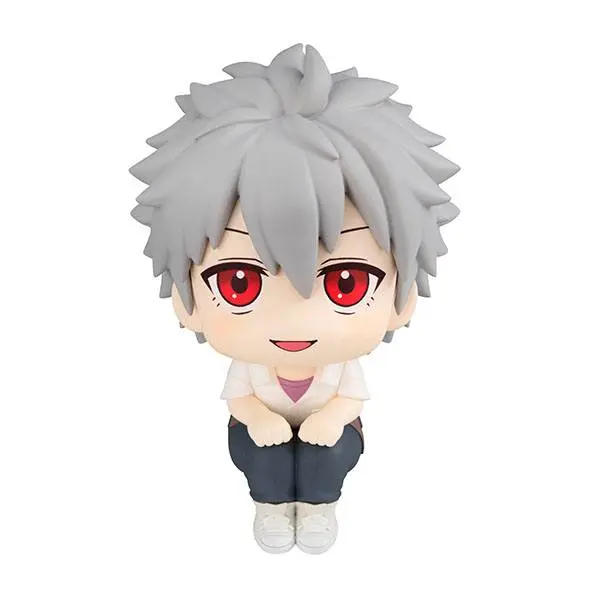 Evangelion: 3.0+1.0 Thrice Upon a Time Look Up PVC Statue Kaworu Nagisa 11 cm Produktfoto
