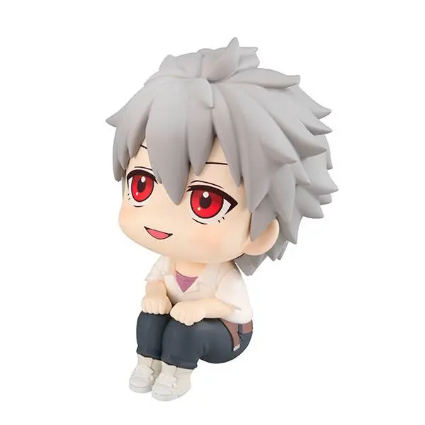 Evangelion: 3.0+1.0 Thrice Upon a Time Look Up PVC Statue Kaworu Nagisa 11 cm Produktfoto