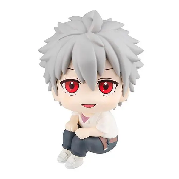 Evangelion: 3.0+1.0 Thrice Upon a Time Look Up PVC Statue Kaworu Nagisa 11 cm Produktfoto
