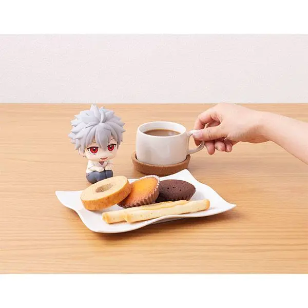 Evangelion: 3.0+1.0 Thrice Upon a Time Look Up PVC Statue Kaworu Nagisa 11 cm Produktfoto