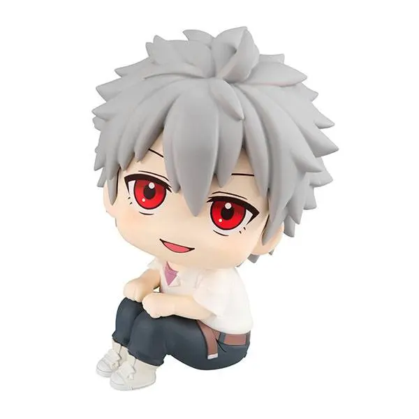 Evangelion: 3.0+1.0 Thrice Upon a Time Look Up PVC Statue Kaworu Nagisa 11 cm Produktfoto