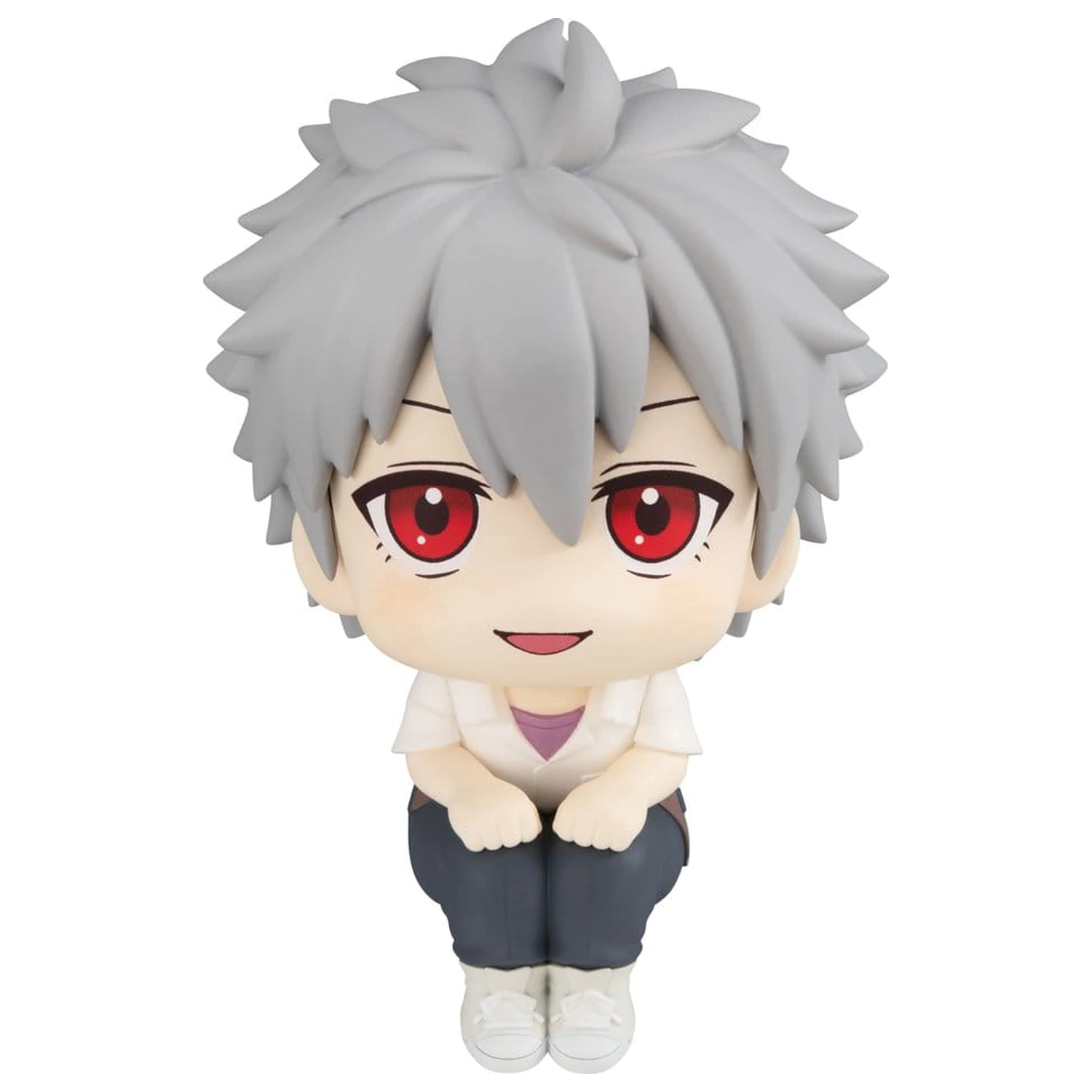Evangelion: 3.0+1.0 Thrice Upon a Time Look Up PVC Figur Kaworu Nagisa 11 cm (Repeat) Produktfoto