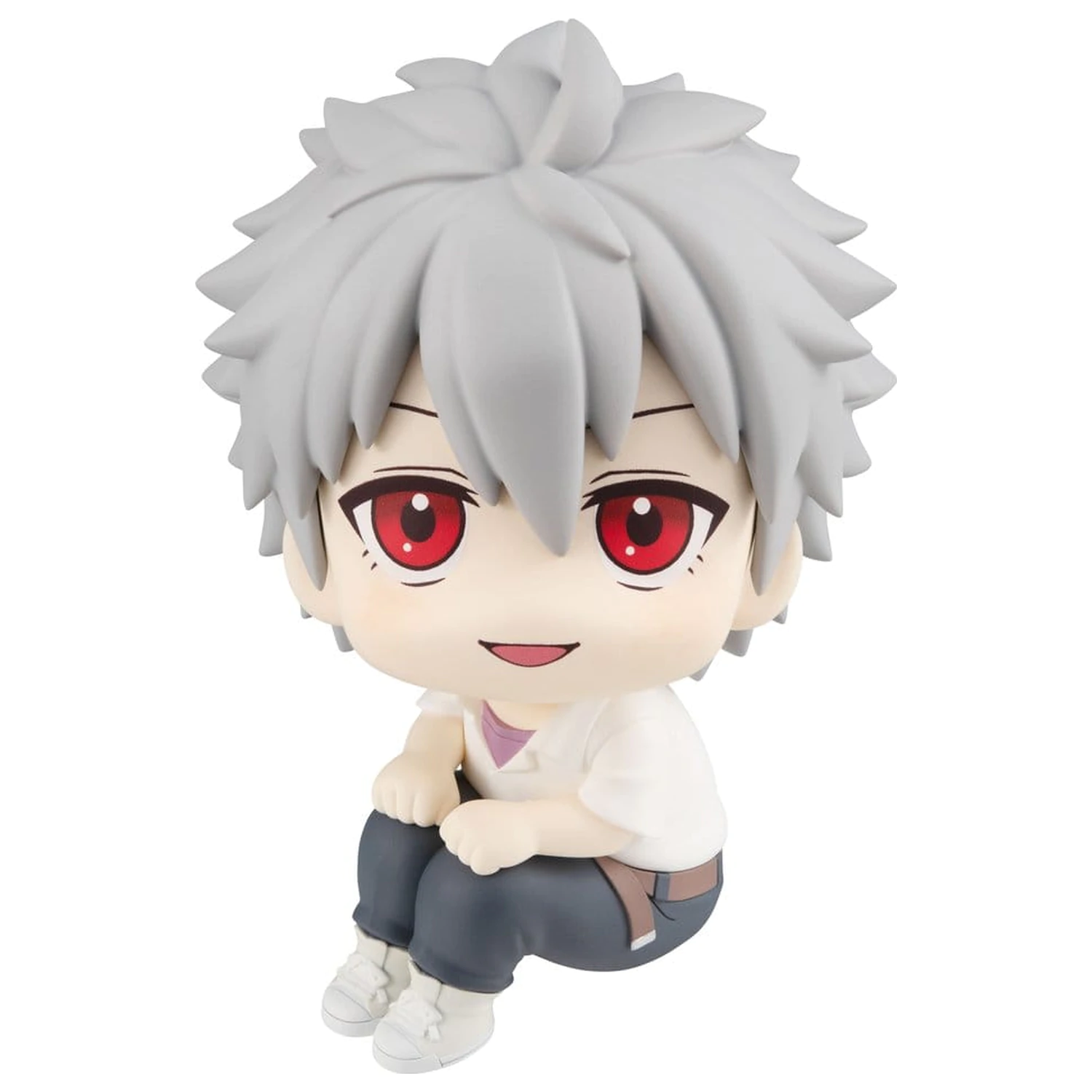 Evangelion: 3.0+1.0 Thrice Upon a Time Look Up PVC Figur Kaworu Nagisa 11 cm (Repeat) Produktfoto
