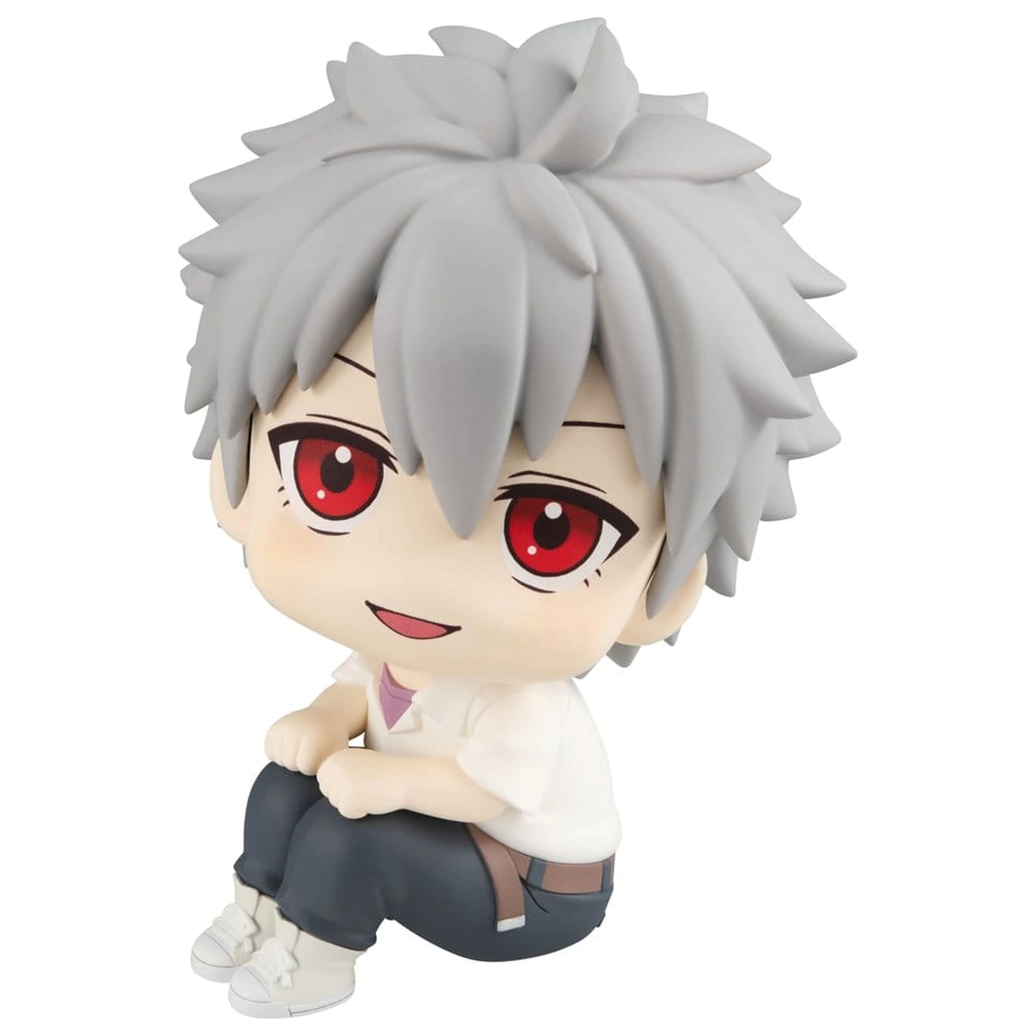 Evangelion: 3.0+1.0 Thrice Upon a Time Look Up PVC Figur Kaworu Nagisa 11 cm (Repeat) Produktfoto