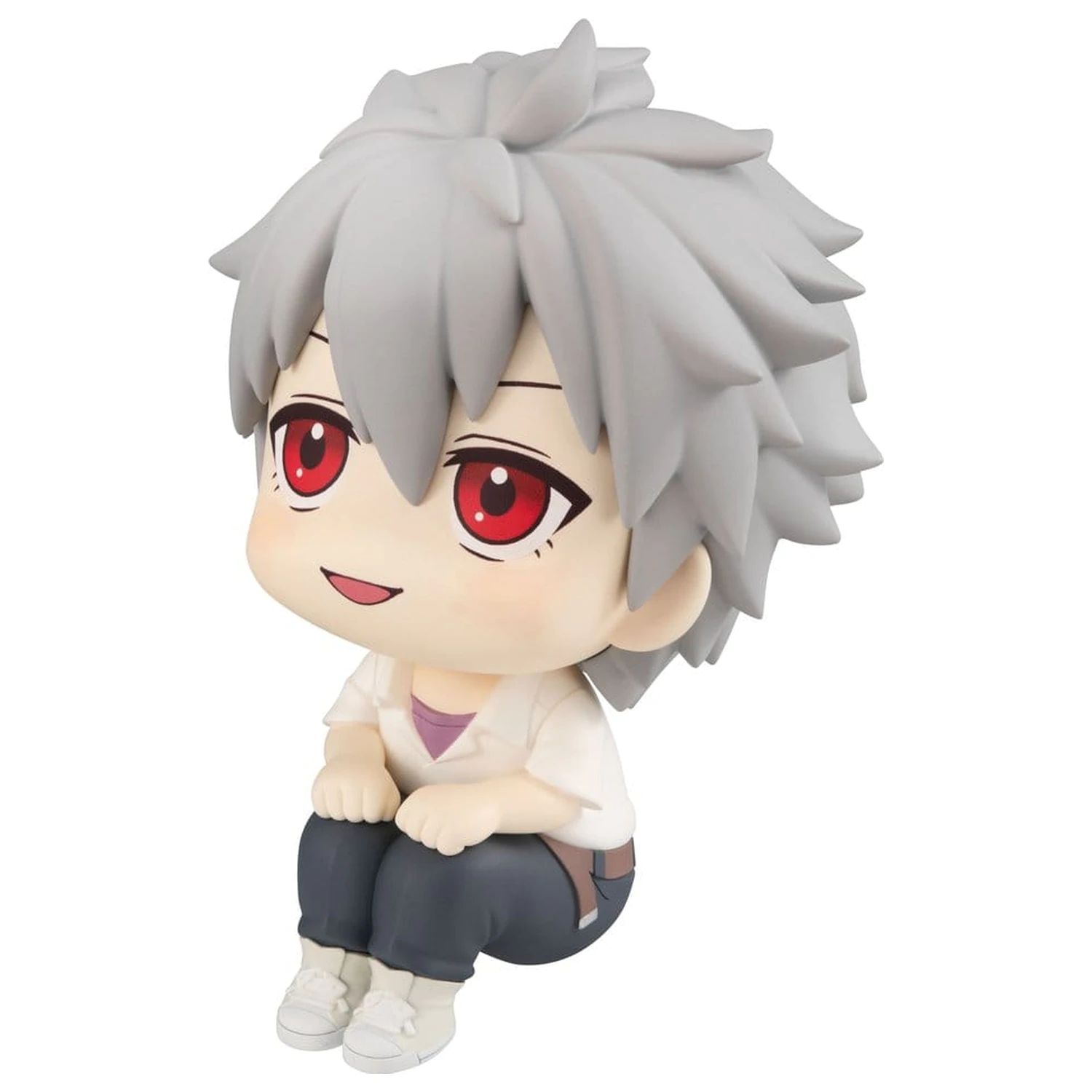 Evangelion: 3.0+1.0 Thrice Upon a Time Look Up PVC Figur Kaworu Nagisa 11 cm (Repeat) Produktfoto