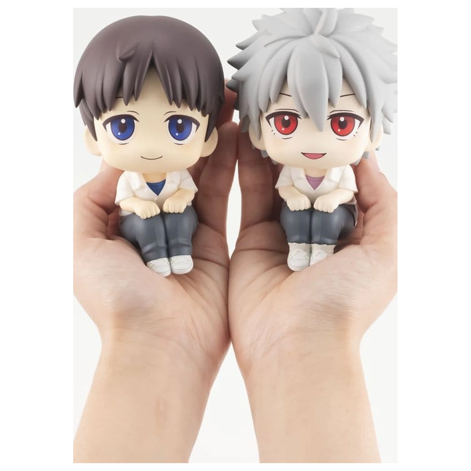 Evangelion: 3.0+1.0 Thrice Upon a Time Look Up PVC Figur Kaworu Nagisa 11 cm (Repeat) Produktfoto