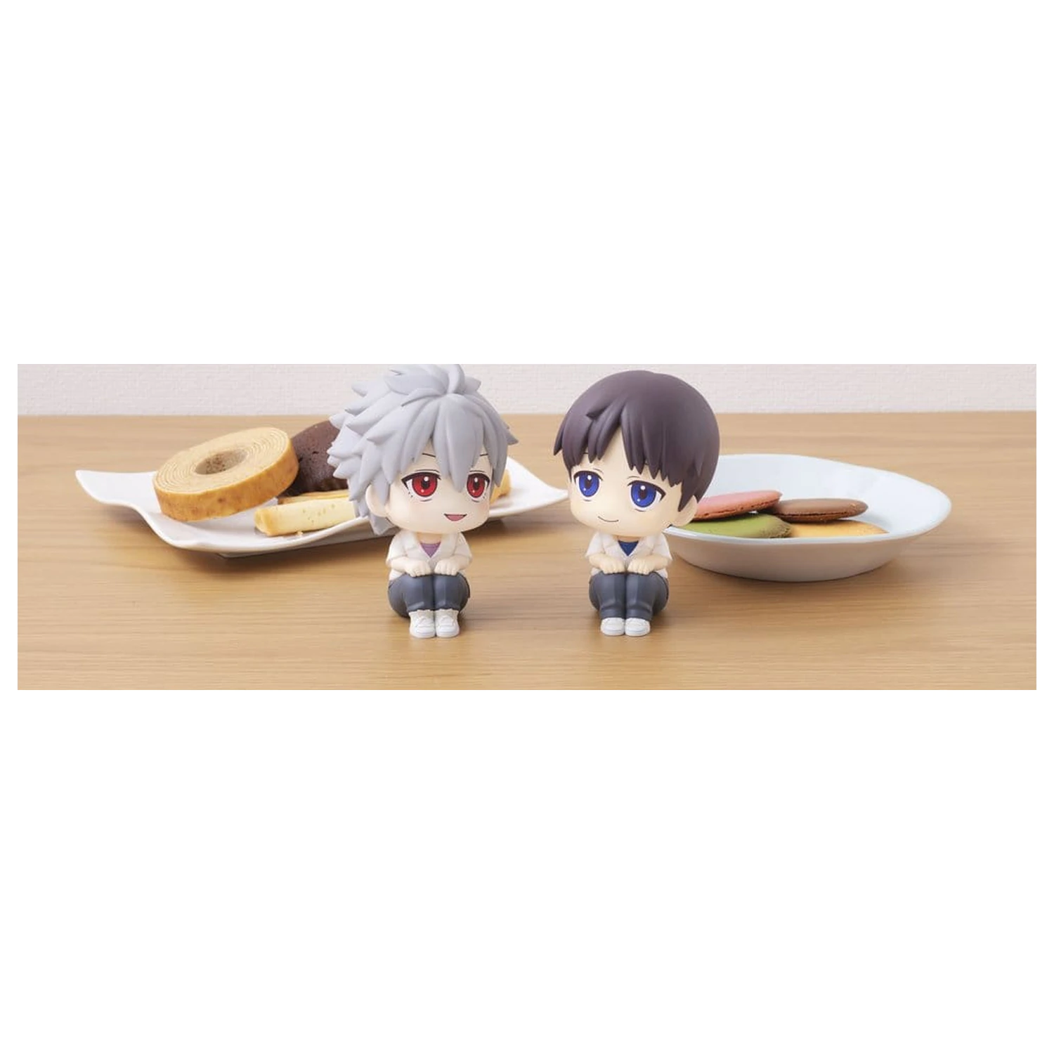 Evangelion: 3.0+1.0 Thrice Upon a Time Look Up PVC Figur Kaworu Nagisa 11 cm (Repeat) Produktfoto