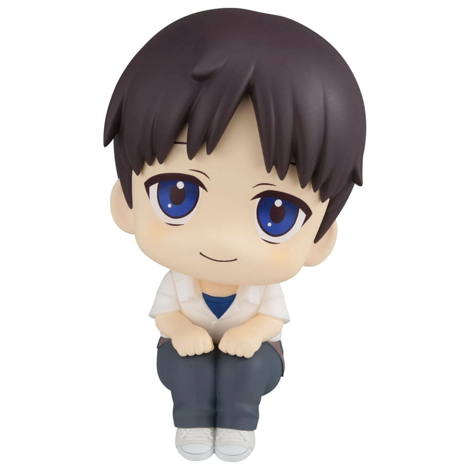 Evangelion: 3.0+1.0 Thrice Upon a Time Look Up PVC Figur Shinji Ikari 11 cm (Repeat) Produktfoto