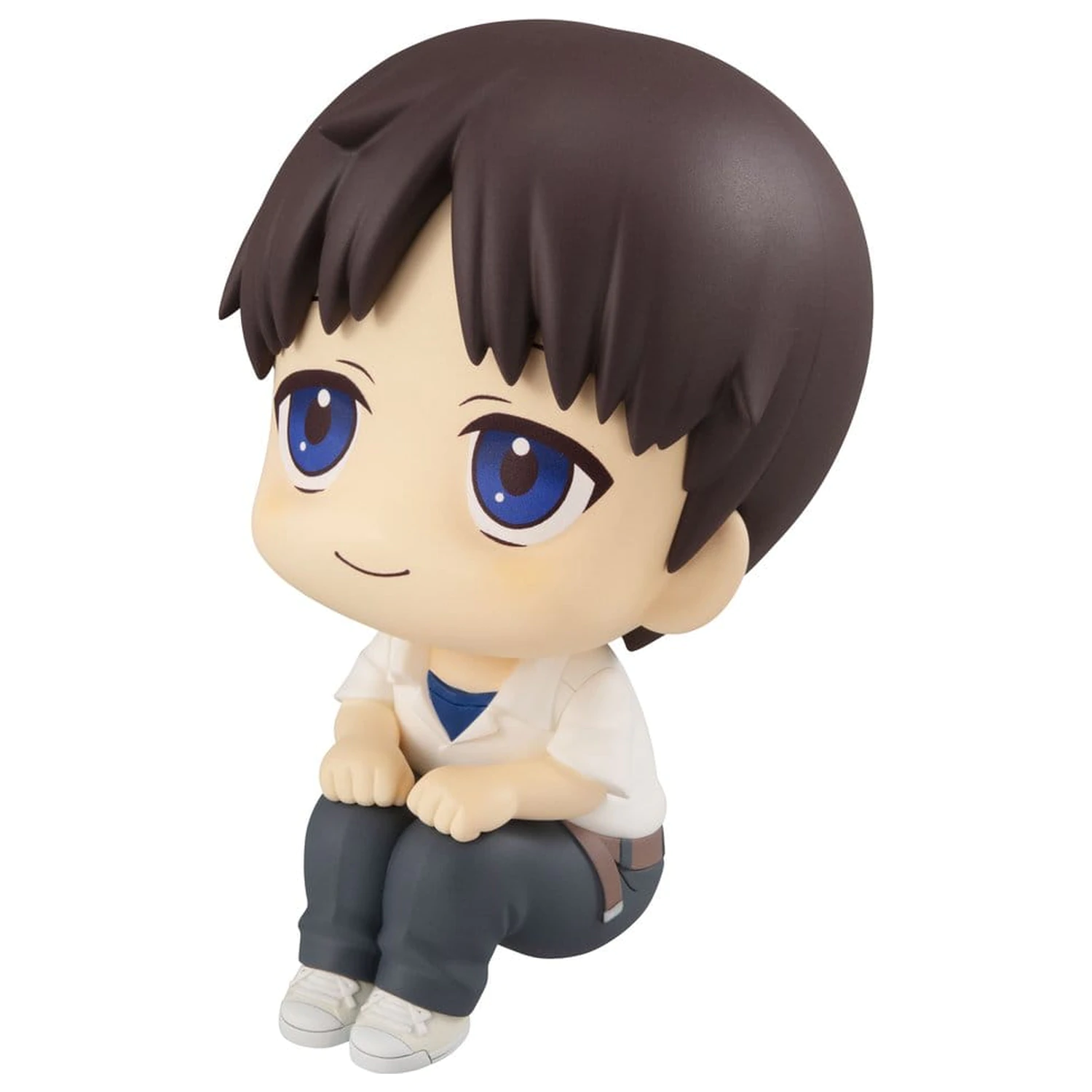 Evangelion: 3.0+1.0 Thrice Upon a Time Look Up PVC Figur Shinji Ikari 11 cm (Repeat) Produktfoto