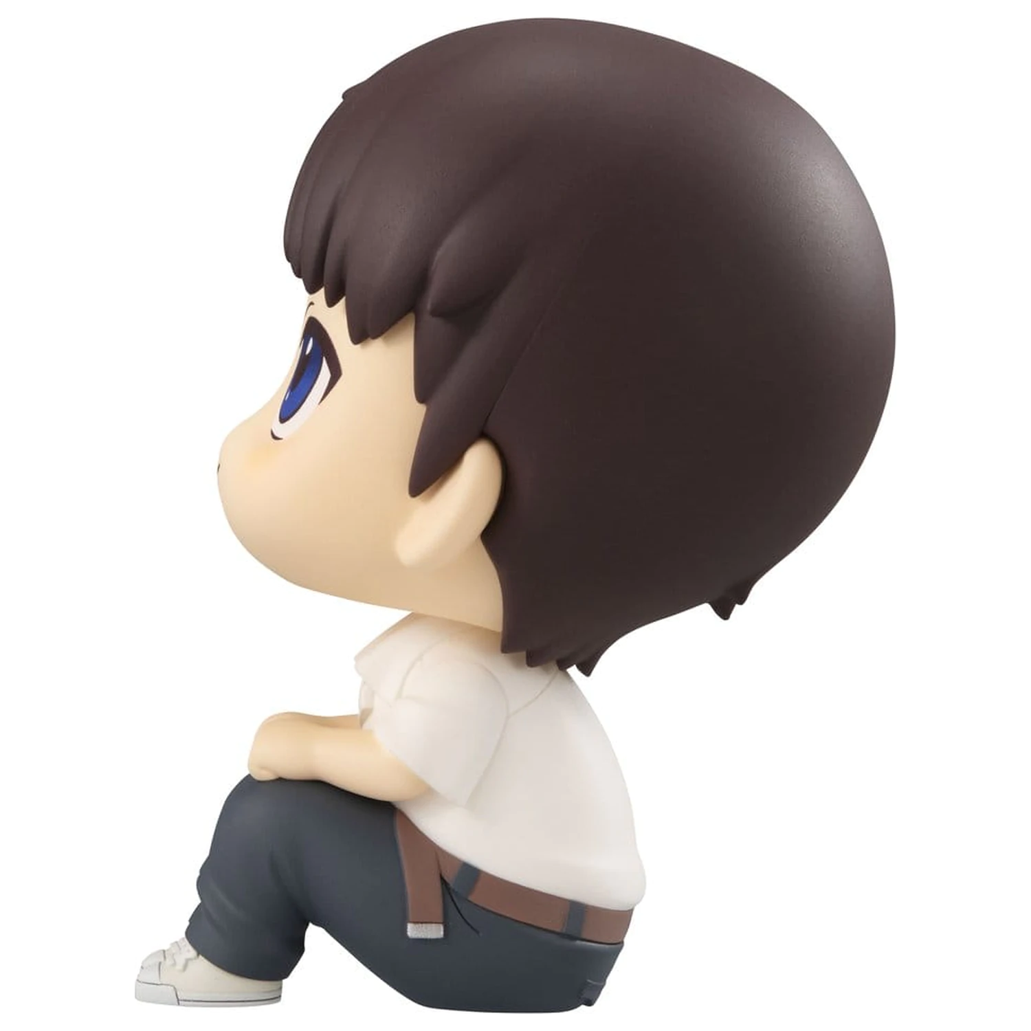 Evangelion: 3.0+1.0 Thrice Upon a Time Look Up PVC Figur Shinji Ikari 11 cm (Repeat) Produktfoto