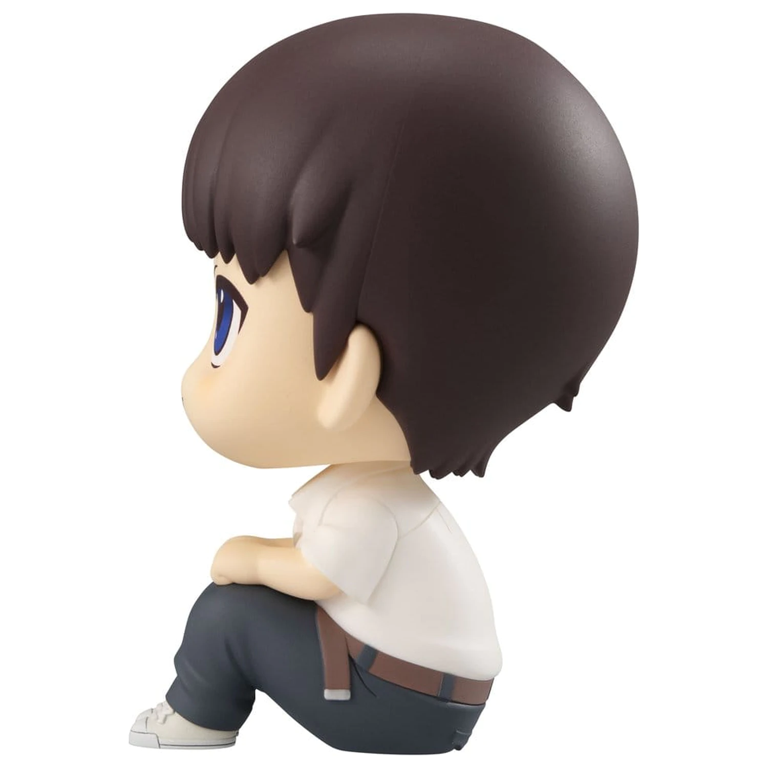 Evangelion: 3.0+1.0 Thrice Upon a Time Look Up PVC Figur Shinji Ikari 11 cm (Repeat) Produktfoto