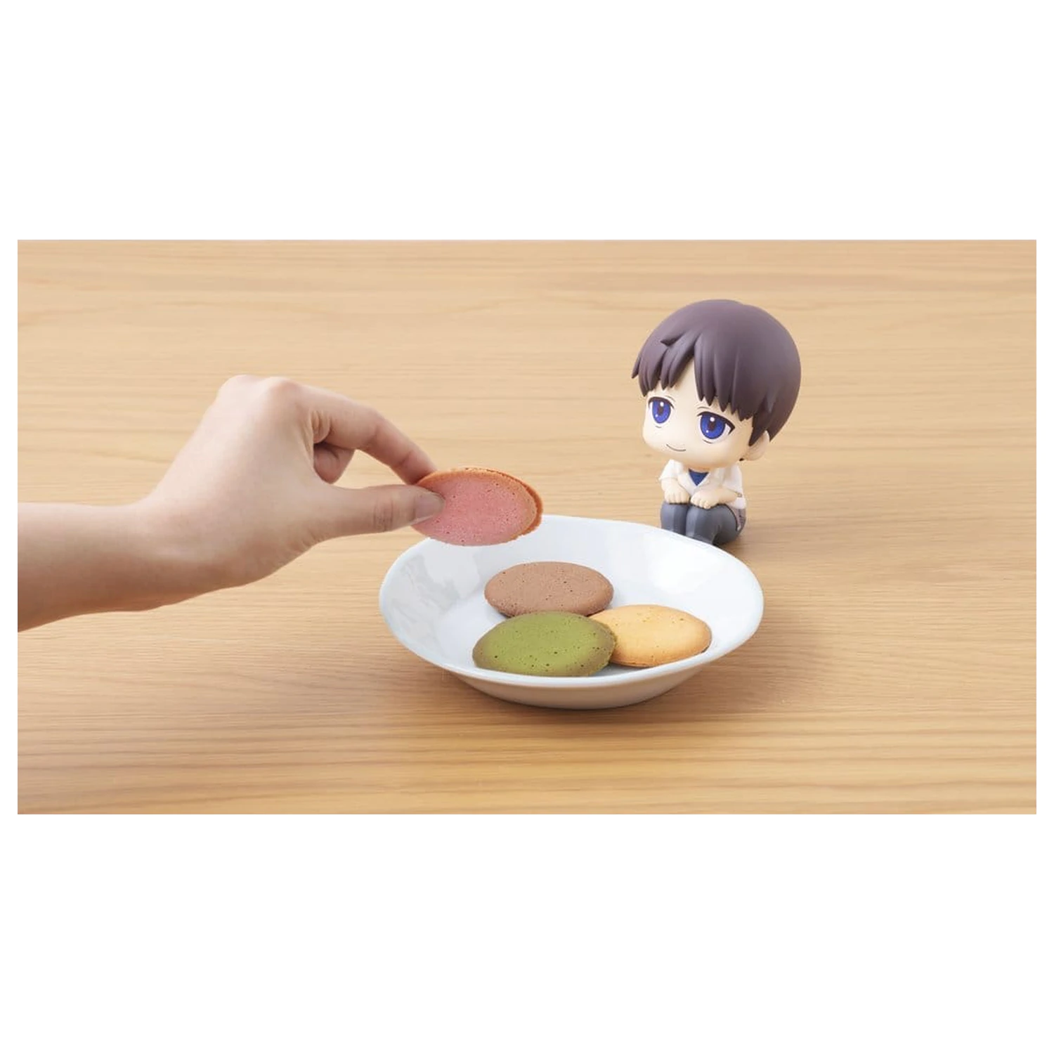 Evangelion: 3.0+1.0 Thrice Upon a Time Look Up PVC Figur Shinji Ikari 11 cm (Repeat) Produktfoto