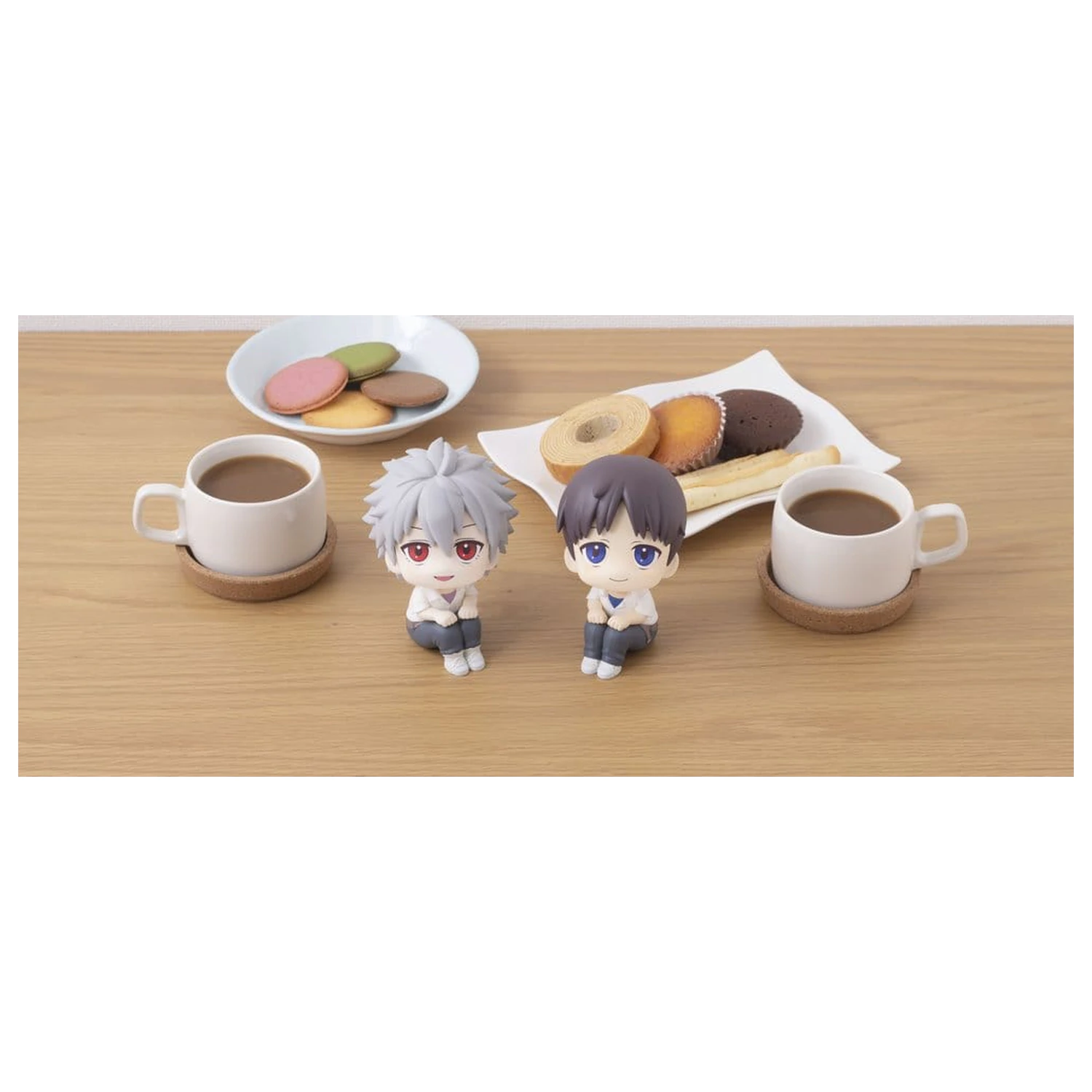 Evangelion: 3.0+1.0 Thrice Upon a Time Look Up PVC Figur Shinji Ikari 11 cm (Repeat) Produktfoto