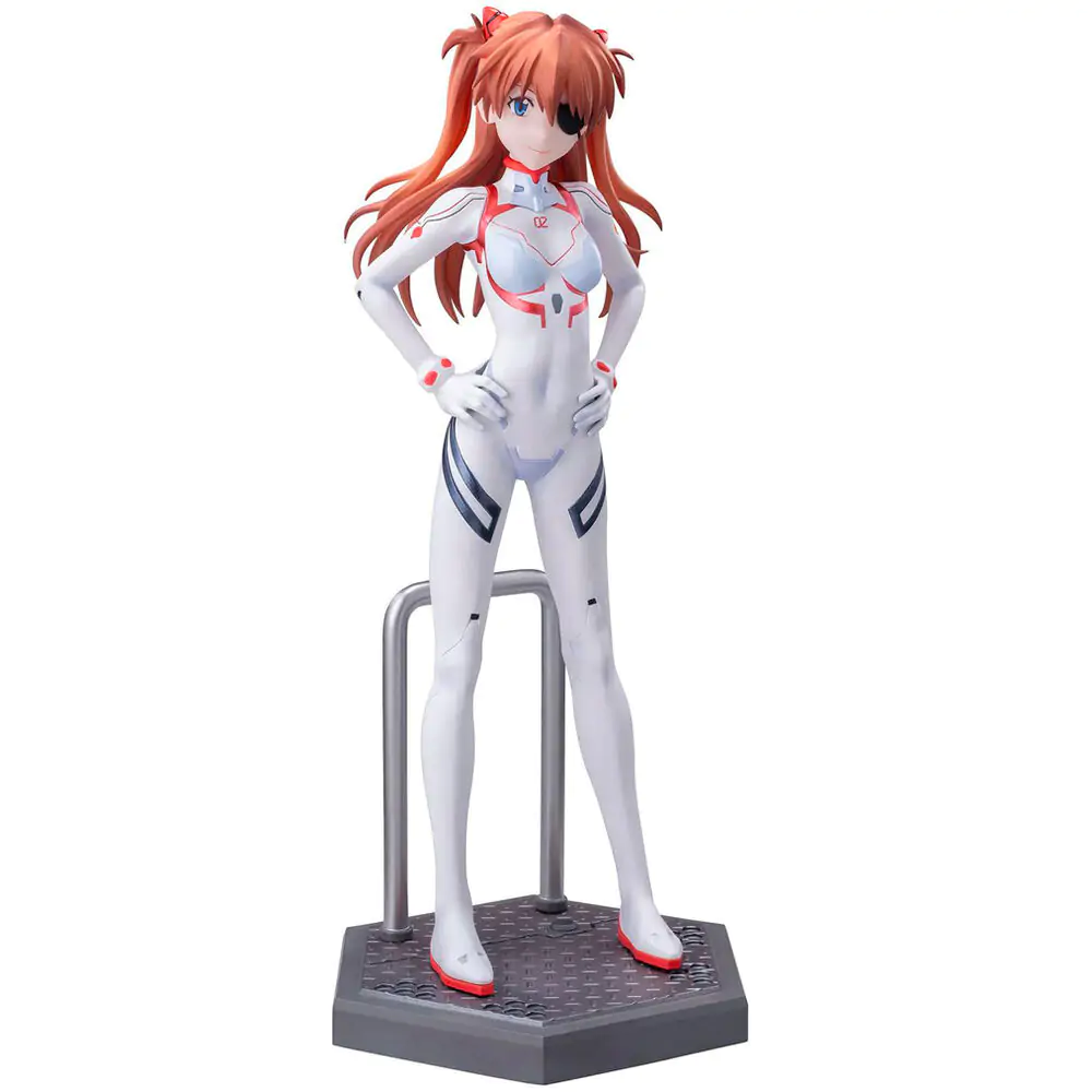 Evangelion: 3.0+1.0 Thrice Upon a Time Luminasta PVC Statue Asuka Shikinami Langley 22 cm termékfotó