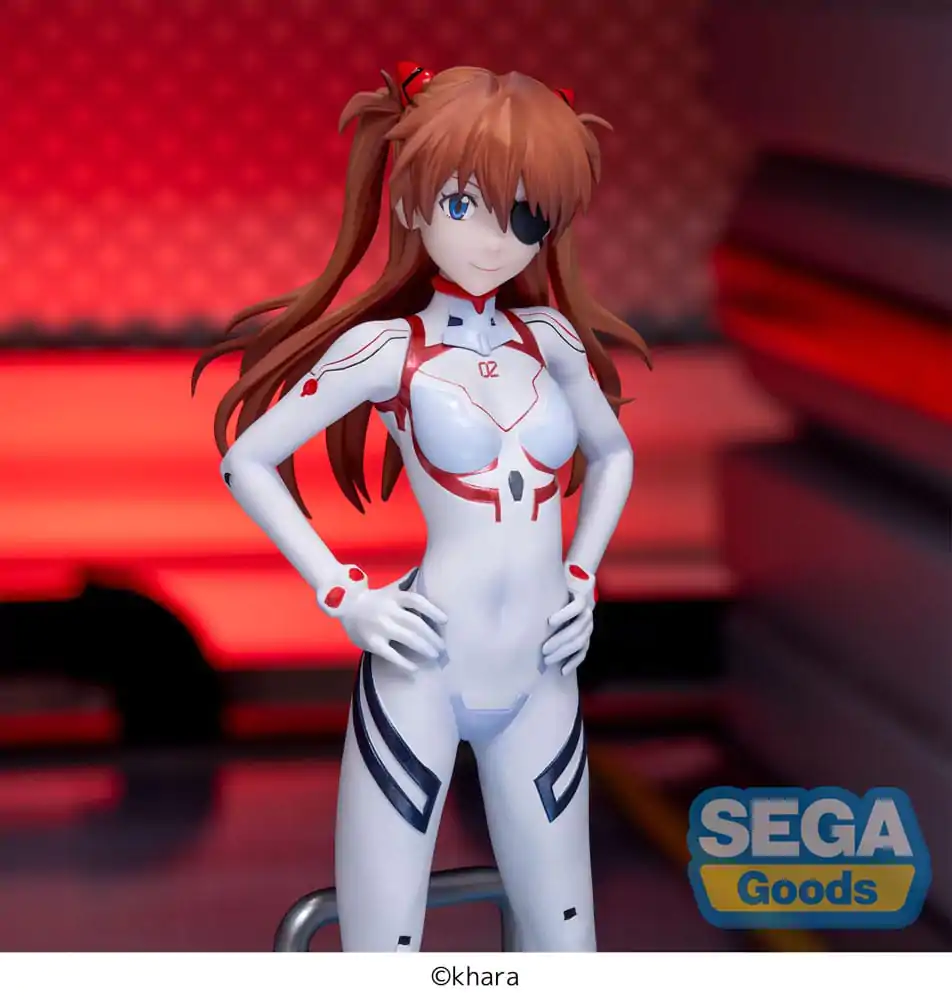 Evangelion: 3.0+1.0 Thrice Upon a Time Luminasta PVC Statue Asuka Shikinami Langley 22 cm termékfotó