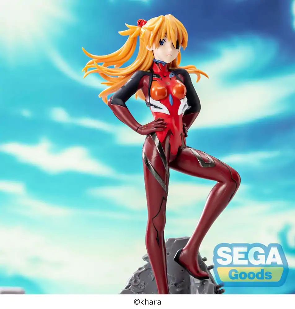 Evangelion: 3.0+1.0 Thrice Upon a Time Luminasta PVC Statue Asuka Shikinami Langley Vignetteum 30th Anniversary Ver. 23 cm termékfotó