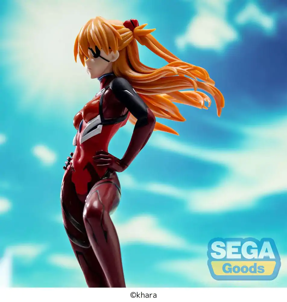 Evangelion: 3.0+1.0 Thrice Upon a Time Luminasta PVC Statue Asuka Shikinami Langley Vignetteum 30th Anniversary Ver. 23 cm termékfotó