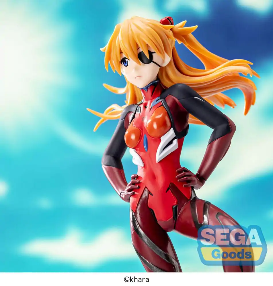 Evangelion: 3.0+1.0 Thrice Upon a Time Luminasta PVC Statue Asuka Shikinami Langley Vignetteum 30th Anniversary Ver. 23 cm termékfotó