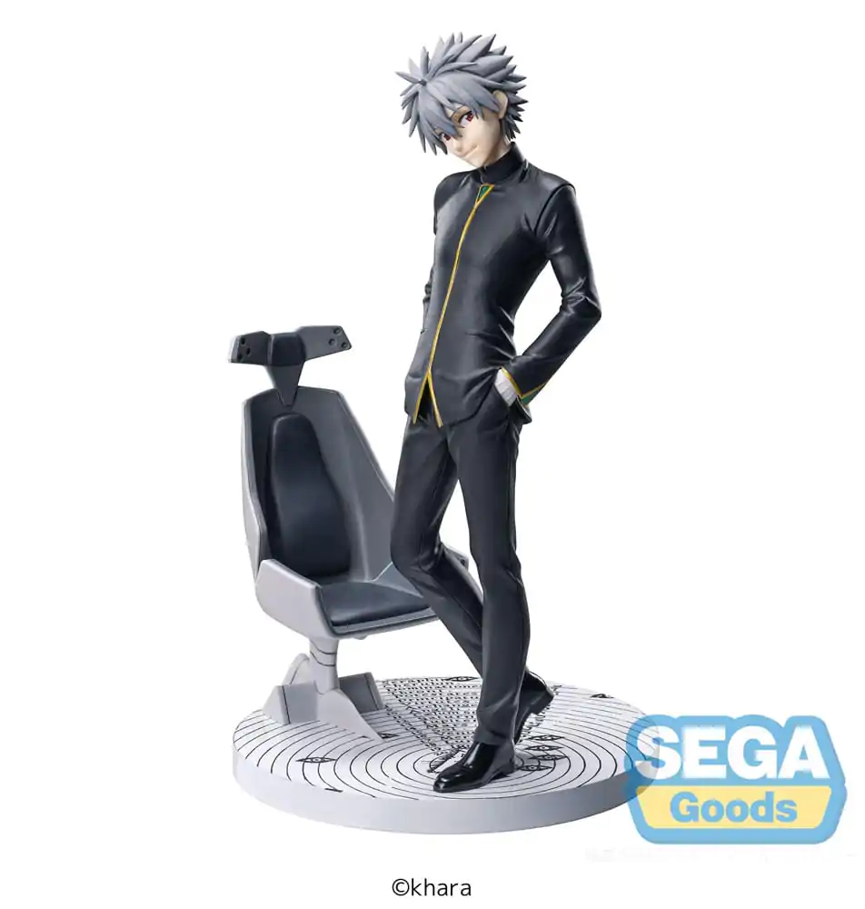 Evangelion: 3.0+1.0 Thrice Upon a Time Luminasta PVC Statue Kaworu Nagisa Commander Suit Ver. 2 20 cm termékfotó