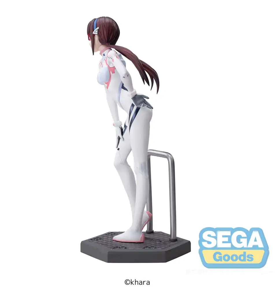 Evangelion: 3.0+1.0 Thrice Upon a Time Luminasta PVC Statue Mari Makinami Illustrious 19 cm termékfotó