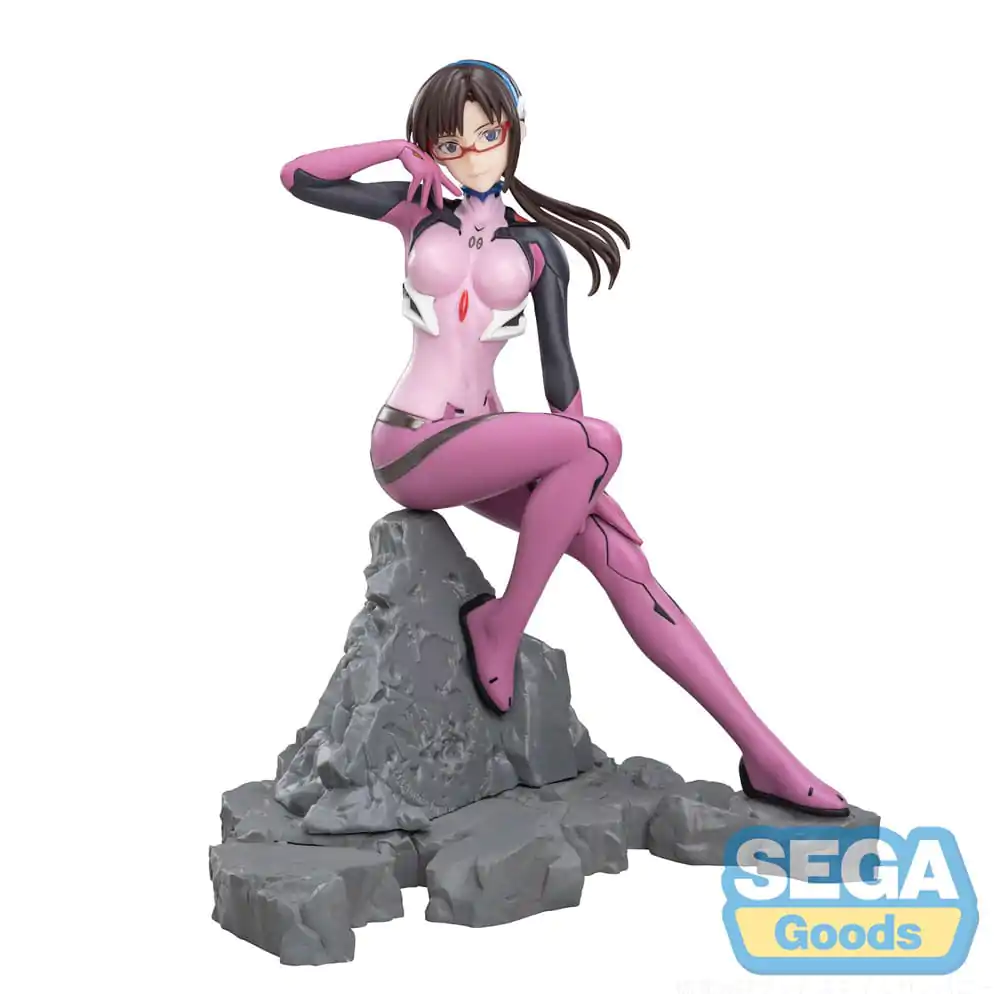 Evangelion: 3.0+1.0 Thrice Upon a Time Luminasta PVC Statue Mari Makinami Illustrious Vignetteum 30th Anniversary Ver. 18 cm termékfotó