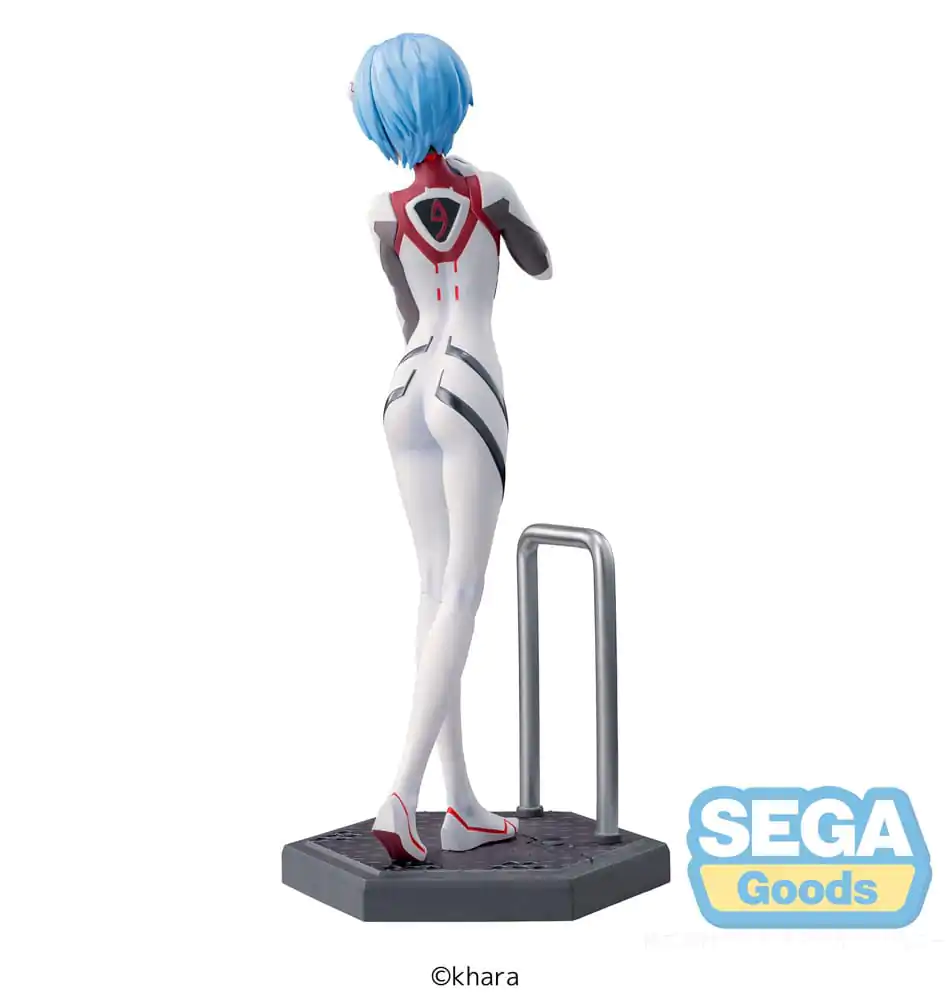 Evangelion: 3.0+1.0 Thrice Upon a Time Luminasta PVC Statue Rei Ayanami 20 cm termékfotó