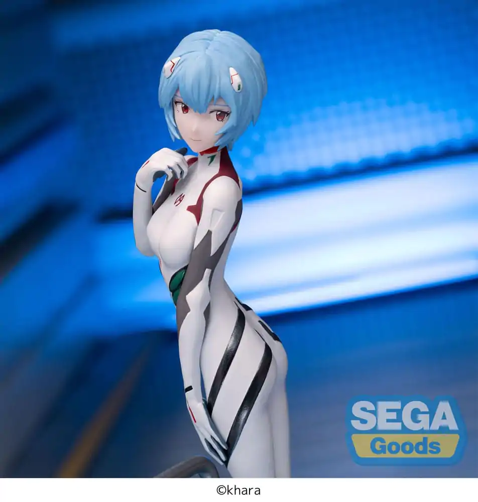 Evangelion: 3.0+1.0 Thrice Upon a Time Luminasta PVC Statue Rei Ayanami 20 cm Produktfoto