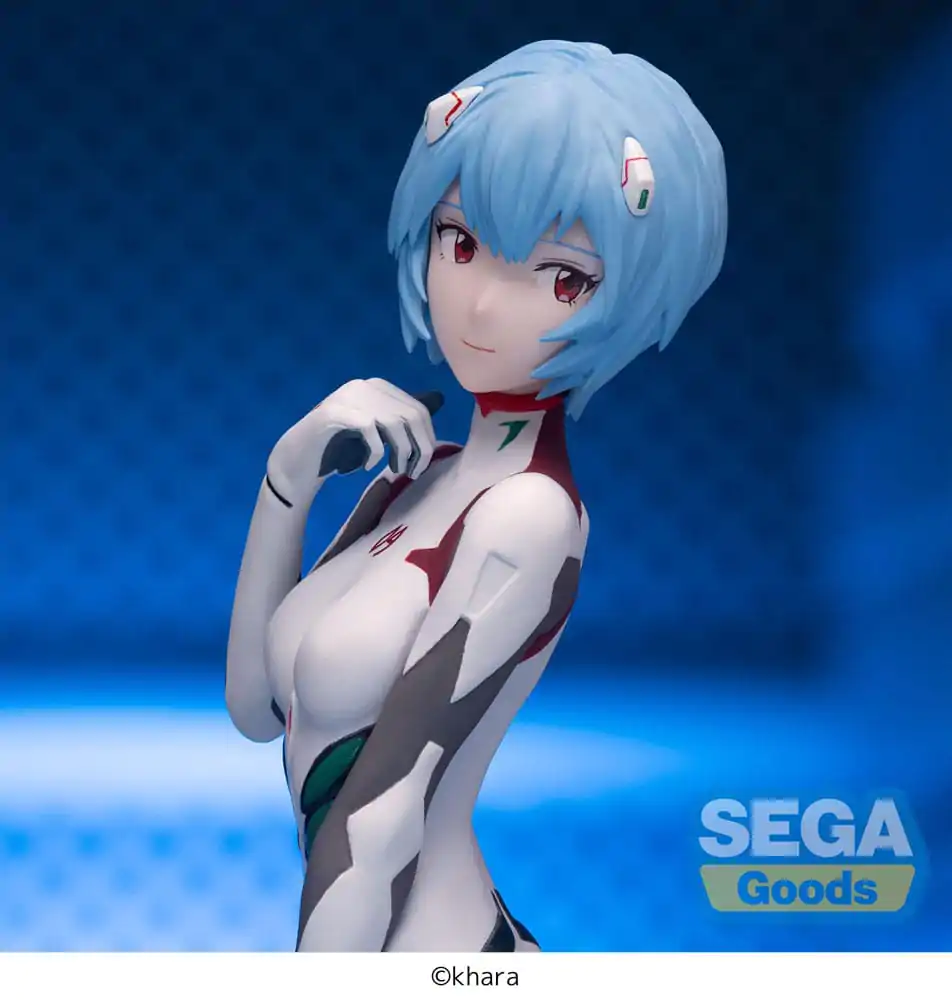 Evangelion: 3.0+1.0 Thrice Upon a Time Luminasta PVC Statue Rei Ayanami 20 cm Produktfoto