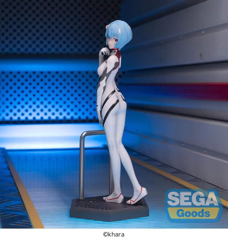 Evangelion: 3.0+1.0 Thrice Upon a Time Luminasta PVC Statue Rei Ayanami 20 cm termékfotó