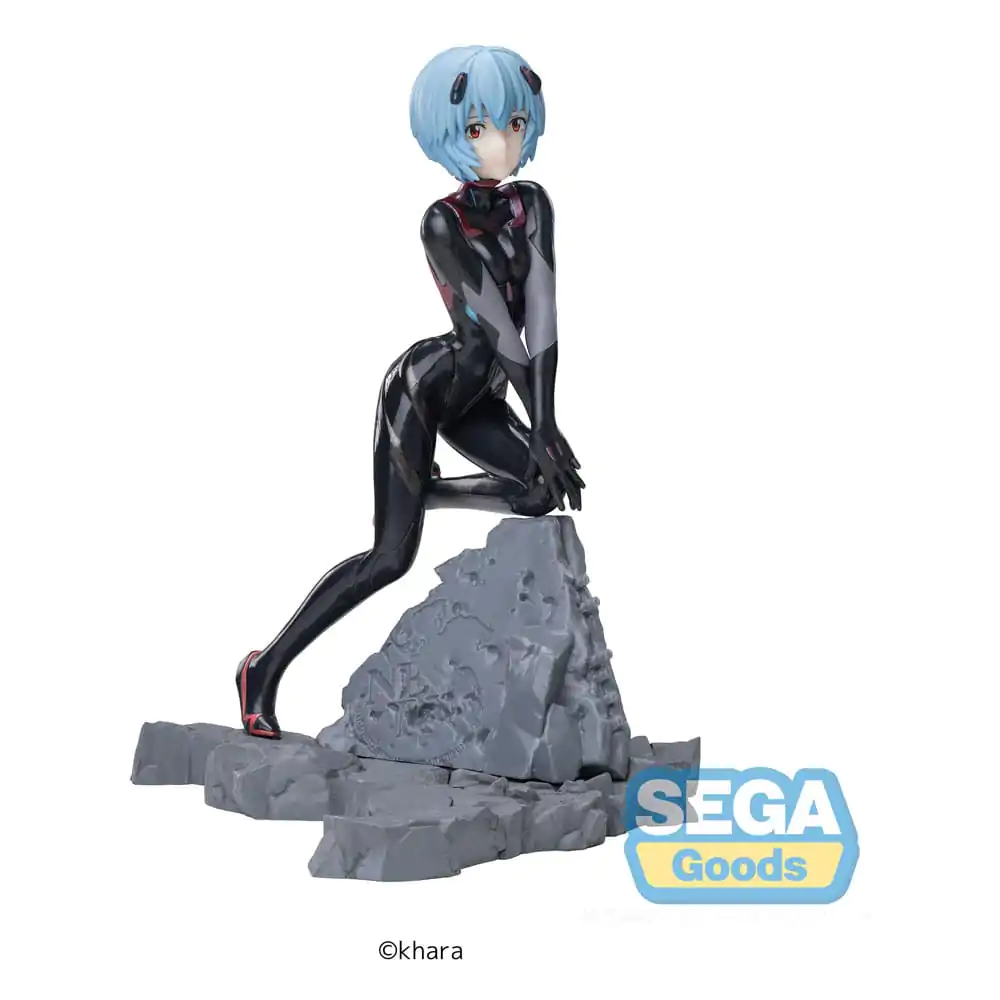 Evangelion: 3.0+1.0 Thrice Upon a Time Luminasta PVC Statue Vignetteum Tentative Name : Rei Ayanami 30th Anniversary Ver. 19 cm termékfotó