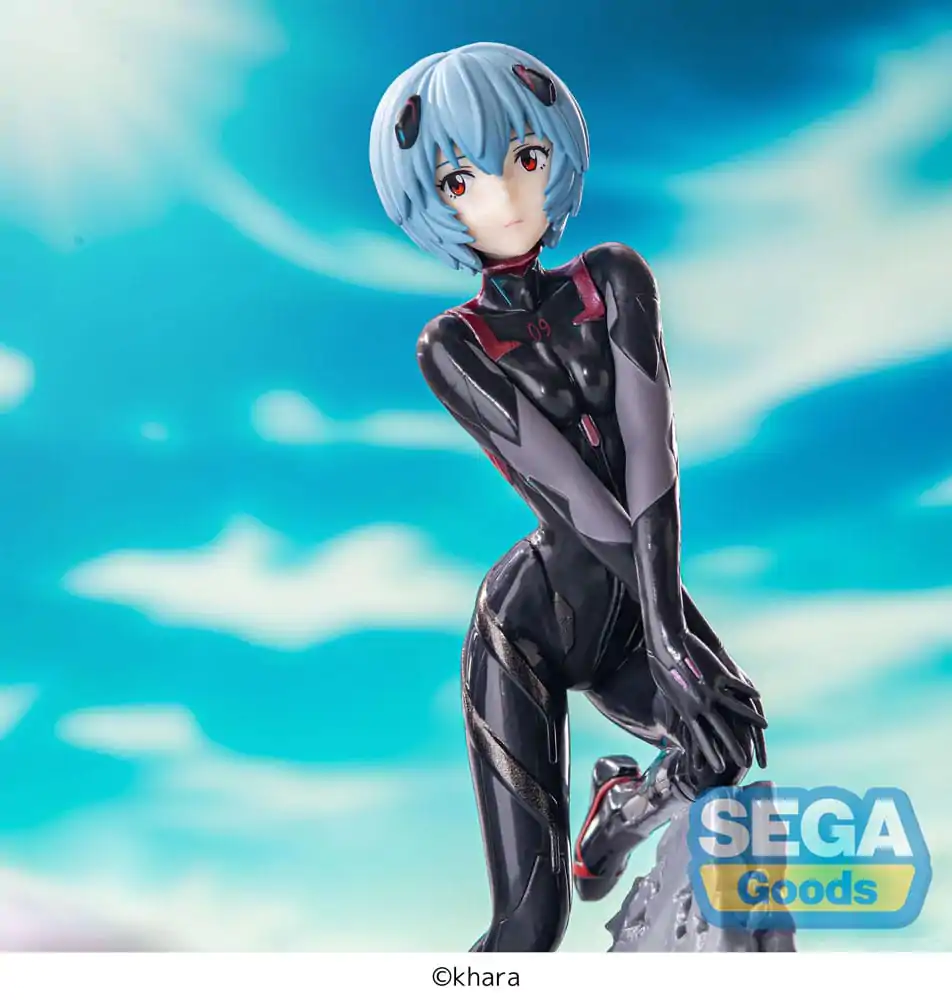 Evangelion: 3.0+1.0 Thrice Upon a Time Luminasta PVC Statue Vignetteum Tentative Name : Rei Ayanami 30th Anniversary Ver. 19 cm termékfotó