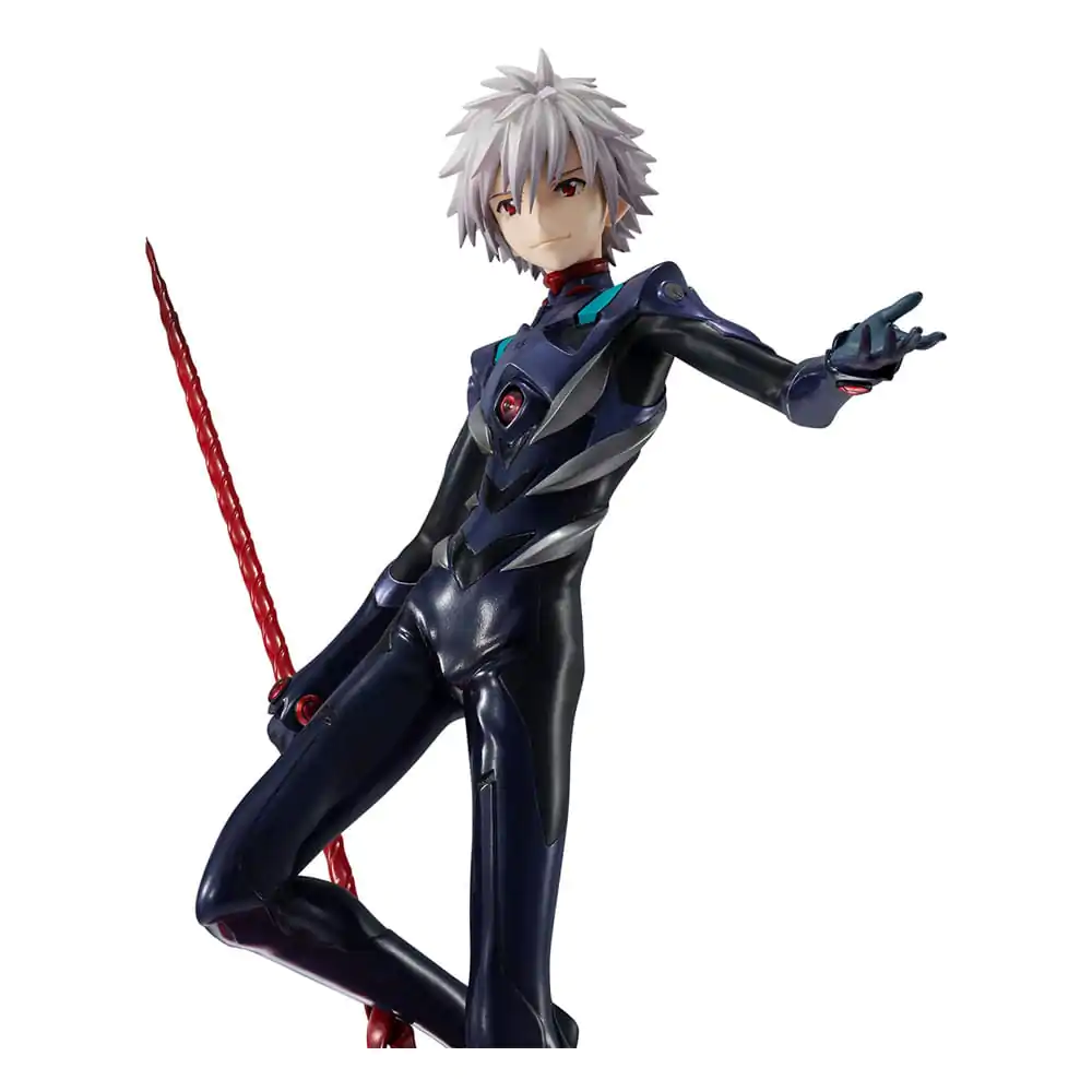 Evangelion: 3.0 + 1.0 Thrice Upon a Time Precious G.E.M. Serie PVC Statue Kaworu Nagisa 15th Anniversary Ver. 30 cm termékfotó