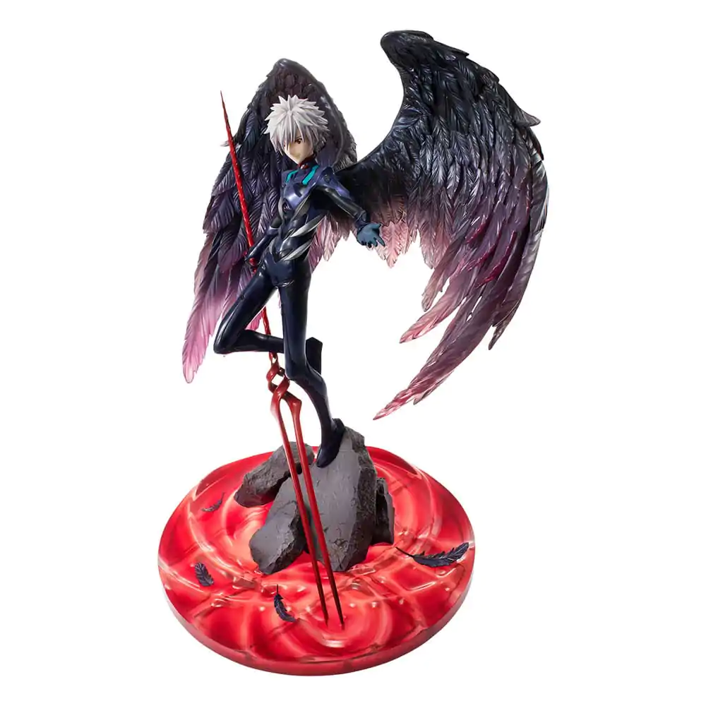 Evangelion: 3.0 + 1.0 Thrice Upon a Time Precious G.E.M. Serie PVC Statue Kaworu Nagisa 15th Anniversary Ver. 30 cm termékfotó