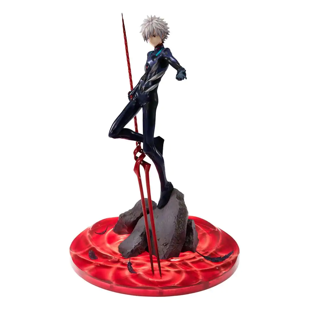 Evangelion: 3.0 + 1.0 Thrice Upon a Time Precious G.E.M. Serie PVC Statue Kaworu Nagisa 15th Anniversary Ver. 30 cm termékfotó