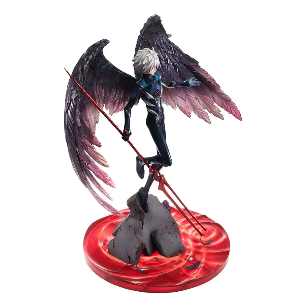 Evangelion: 3.0 + 1.0 Thrice Upon a Time Precious G.E.M. Serie PVC Statue Kaworu Nagisa 15th Anniversary Ver. 30 cm termékfotó