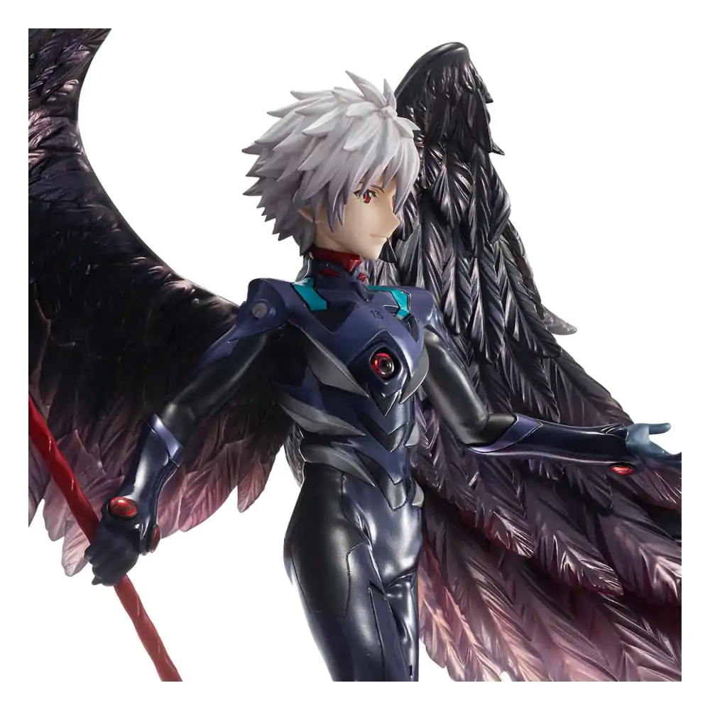 Evangelion: 3.0 + 1.0 Thrice Upon a Time Precious G.E.M. Serie PVC Statue Kaworu Nagisa 15th Anniversary Ver. 30 cm termékfotó