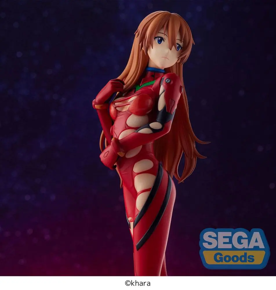 EVANGELION: 3.0+1.0 Thrice Upon a Time SPM PVC Statue Asuka Langley On The Beach 21 cm Produktfoto