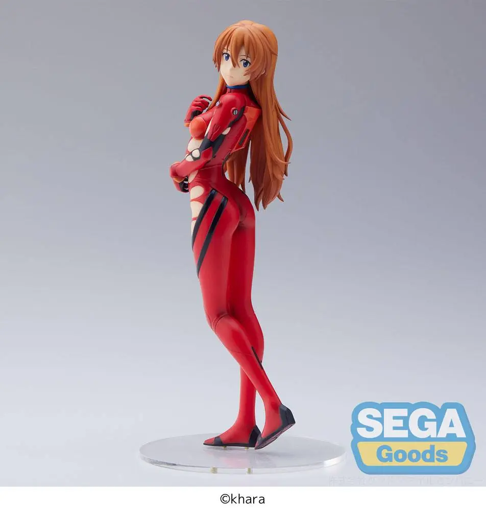 EVANGELION: 3.0+1.0 Thrice Upon a Time SPM PVC Statue Asuka Langley On The Beach 21 cm Produktfoto