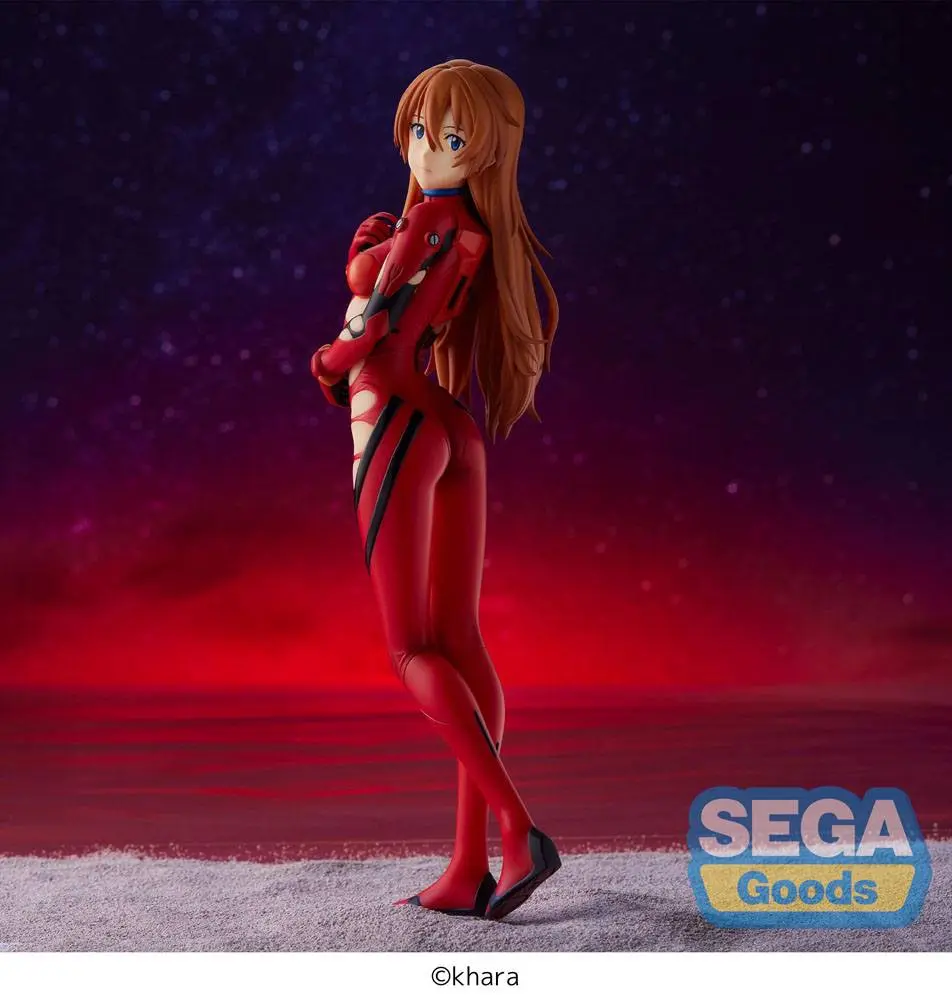 EVANGELION: 3.0+1.0 Thrice Upon a Time SPM PVC Statue Asuka Langley On The Beach 21 cm Produktfoto