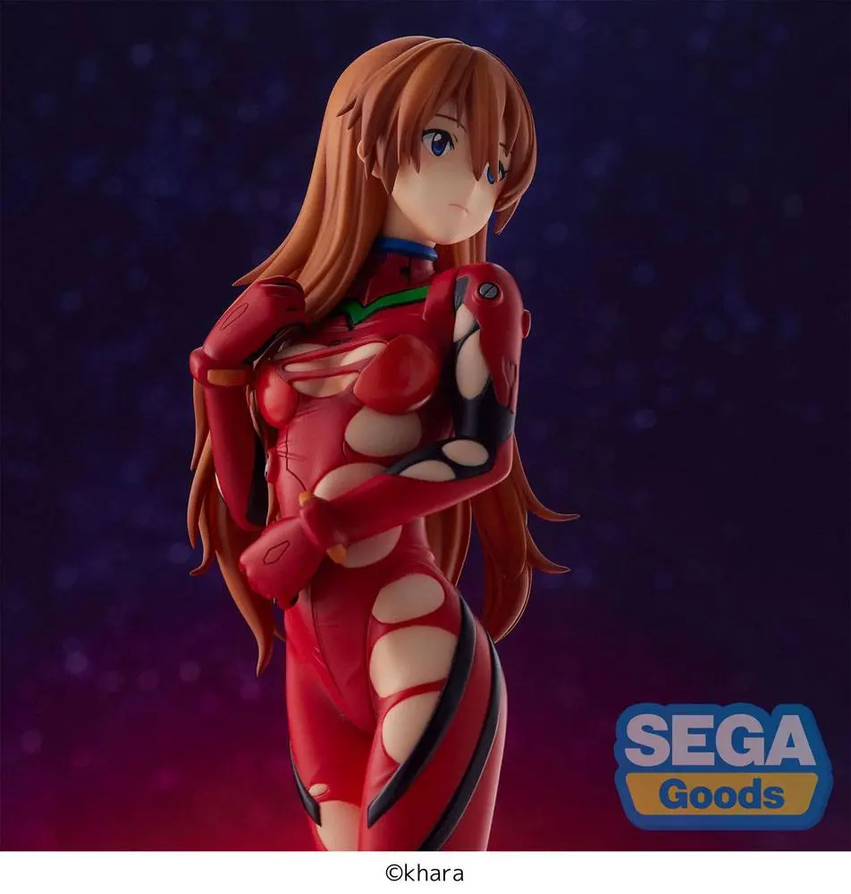 EVANGELION: 3.0+1.0 Thrice Upon a Time SPM PVC Statue Asuka Langley On The Beach 21 cm Produktfoto