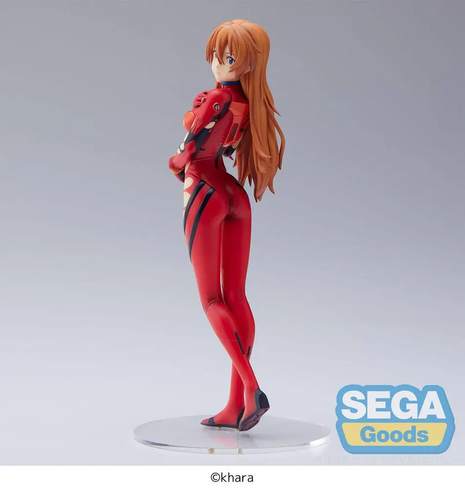 EVANGELION: 3.0+1.0 Thrice Upon a Time SPM PVC Statue Asuka Langley On The Beach 21 cm Produktfoto