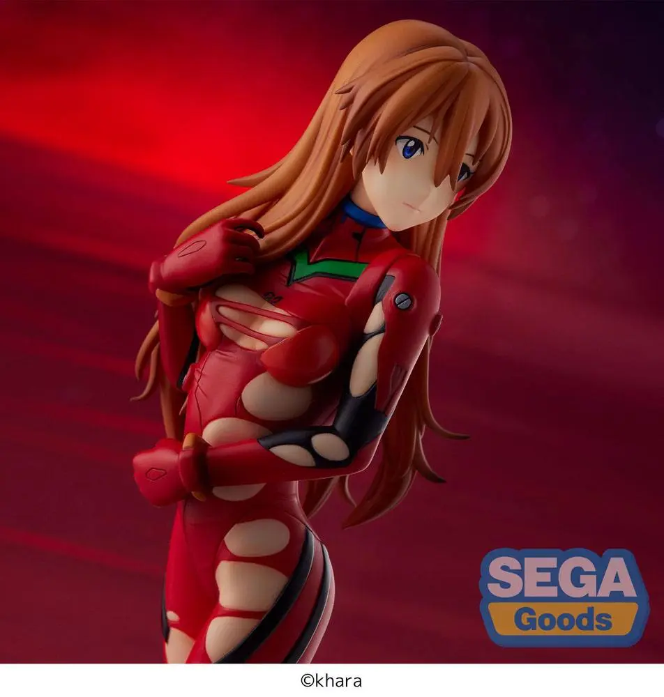 EVANGELION: 3.0+1.0 Thrice Upon a Time SPM PVC Statue Asuka Langley On The Beach 21 cm Produktfoto