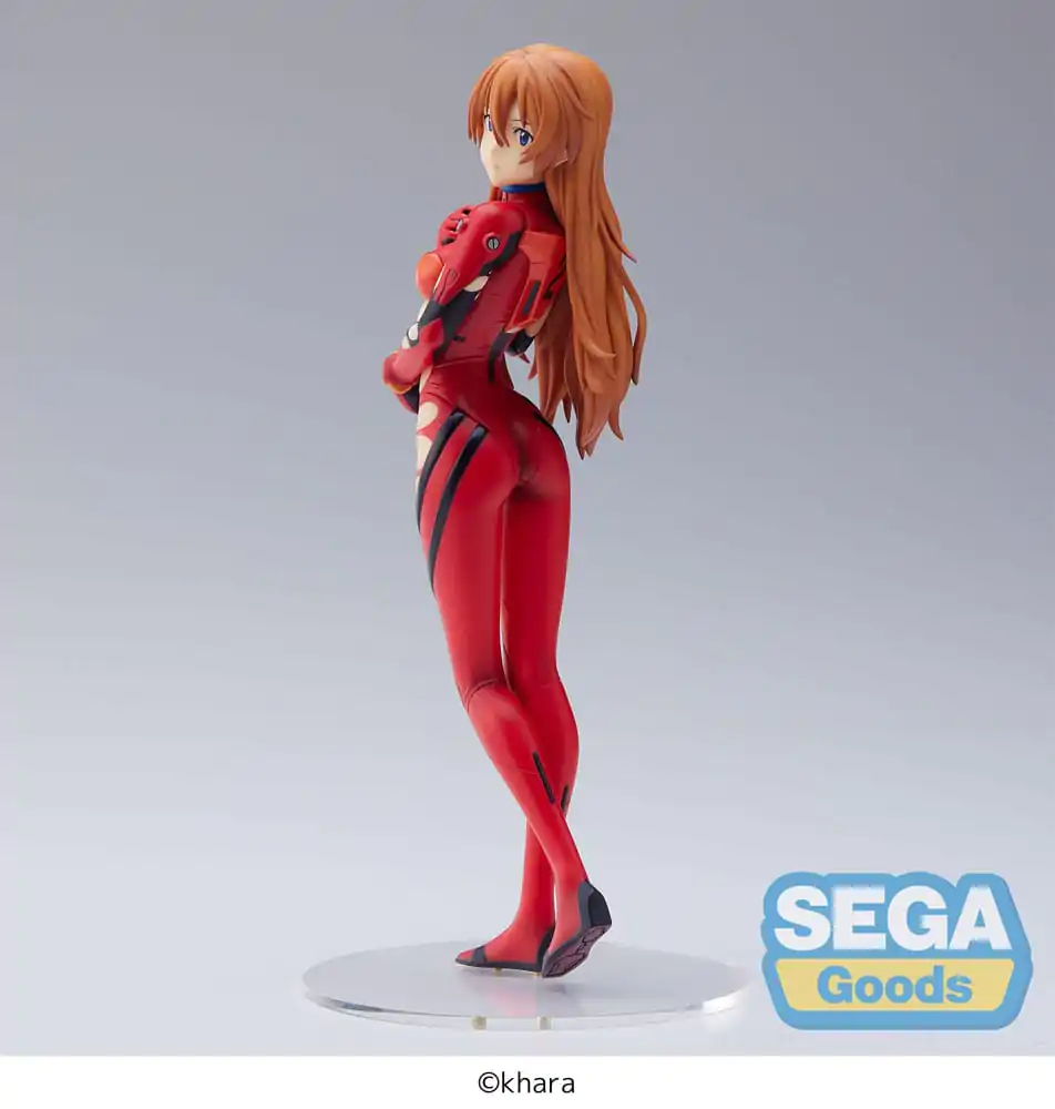 EVANGELION: 3.0+1.0 Thrice Upon a Time SPM PVC Statue Asuka Langley On The Beach (re-run) 21 cm Produktfoto