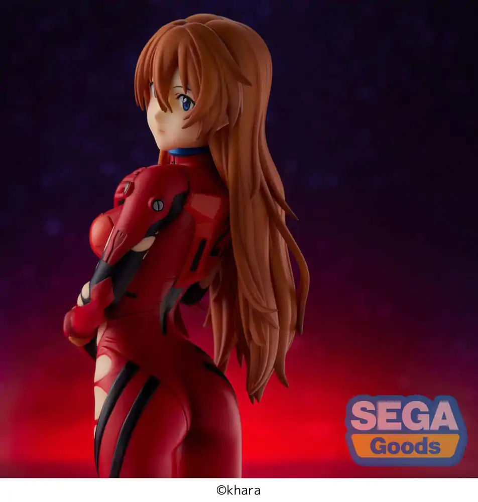 EVANGELION: 3.0+1.0 Thrice Upon a Time SPM PVC Statue Asuka Langley On The Beach (re-run) 21 cm Produktfoto