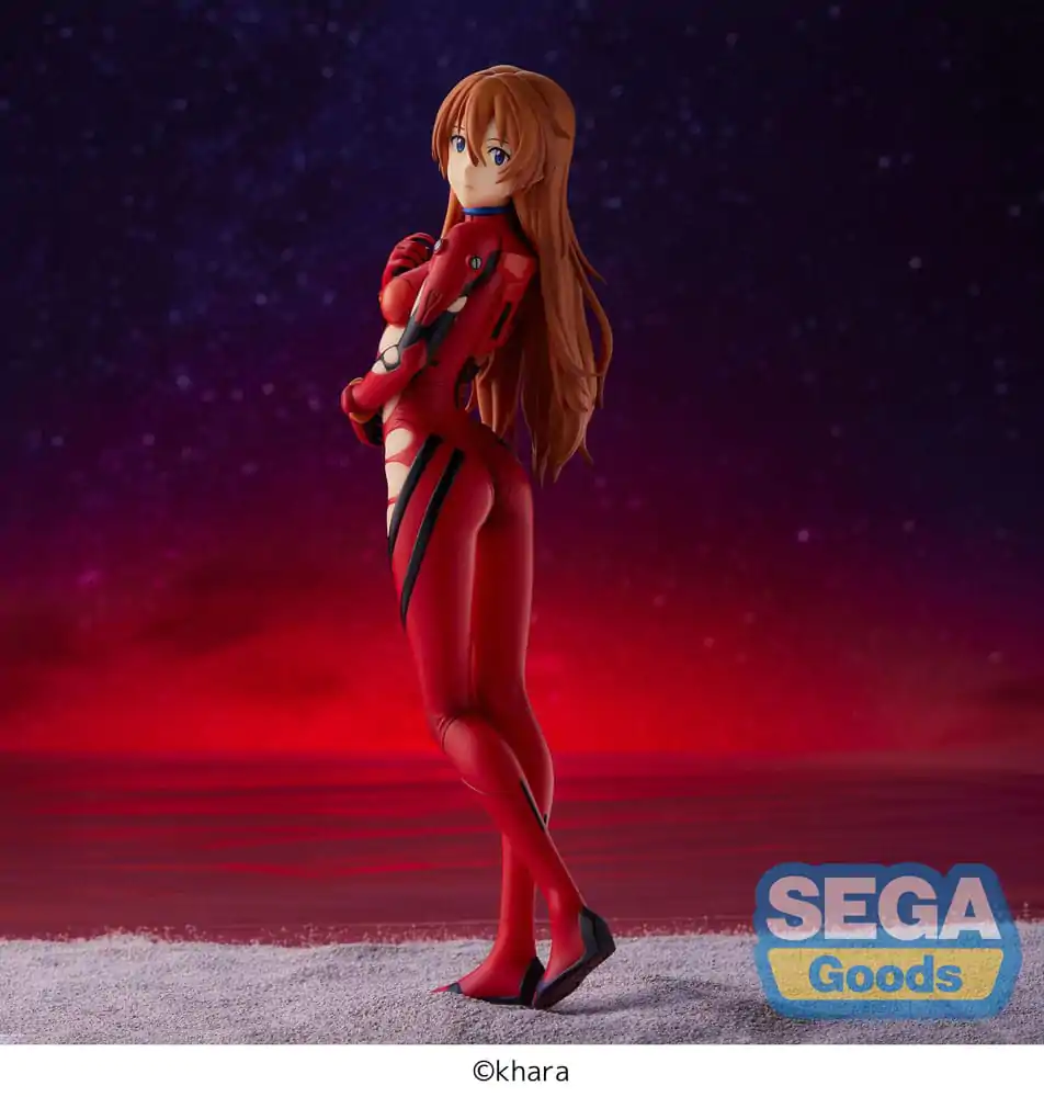 EVANGELION: 3.0+1.0 Thrice Upon a Time SPM PVC Statue Asuka Langley On The Beach (re-run) 21 cm Produktfoto