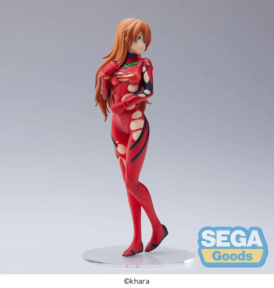 EVANGELION: 3.0+1.0 Thrice Upon a Time SPM PVC Statue Asuka Langley On The Beach (re-run) 21 cm Produktfoto